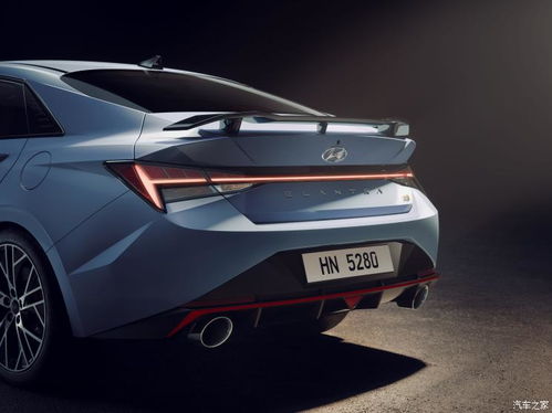 设计夸张,8月20日首发,现代伊兰特n即将与你见面