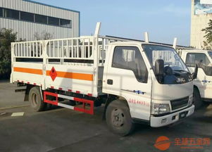 重汽豪曼不燃气体厢式专用车 加工定制