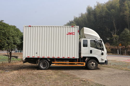 495动力充沛 爬坡有力 山路试驾江铃凯运宽体厢式轻卡 卡车之友网