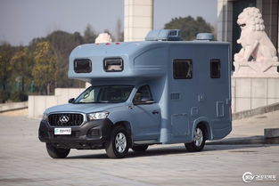 基于大通t60皮卡打造 凌扬全新皮卡房车亮相工信部