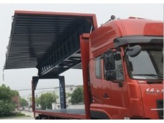 液压飞翼车厢 - 供应产品 - 苏州市胜达汽车厢体制造