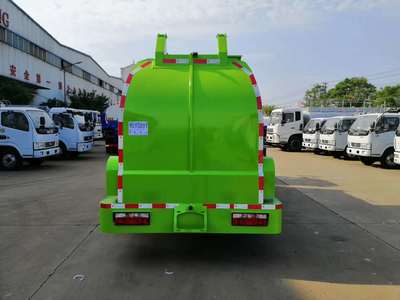 好车推荐:国六东风大多利卡8方餐厨垃圾车多少钱一辆,潲水厨余垃圾车价格(湖北五环专用汽车制造)