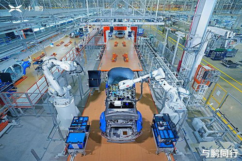 工厂也要ota 小鹏汽车肇庆产线启动升级改造