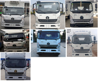 陕汽牌陕汽德龙K3000国六5.2米冷藏车