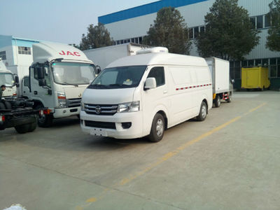 教你认识冷藏车