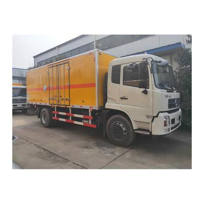 河南东风气瓶运输车 通过性好 整体的安全性高