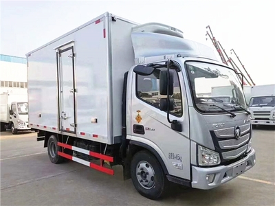 冷链运输时代冷链物流正在渗透进每一个人的生活