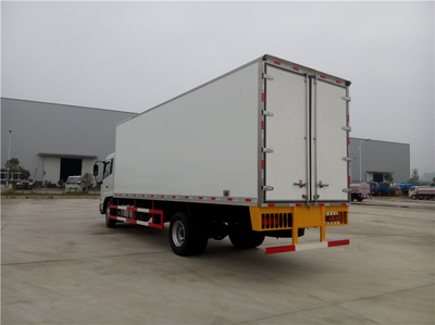 国五东风天锦7.6米冷藏车现车厂家直销_专用汽车栏目_