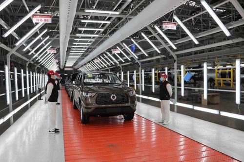 抗疫生产两不误 长城汽车四大基地 满血 复工