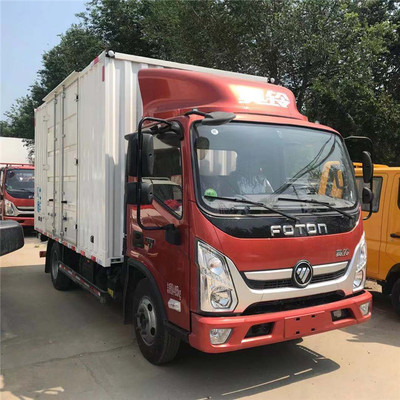 福田奥铃箱货加装尾板1.5吨北京经销商电话