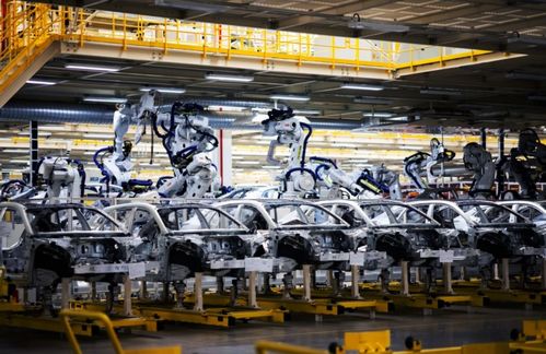 即将交付的极氪001从这里下线 极氪智慧工厂长啥样