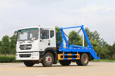 滁州市琅琊区东风12方摆臂垃圾车价格表16.8-19.万