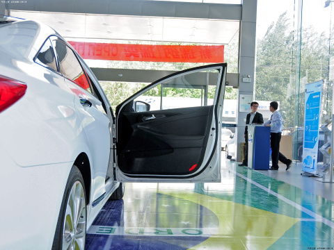 现代 索纳塔 2014款 2.4l 自动顶级版 国v车厢座椅图片