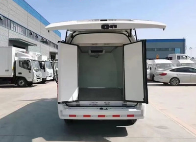 陕西铜川市福田疫苗运输车价格参考及厢体制造解析