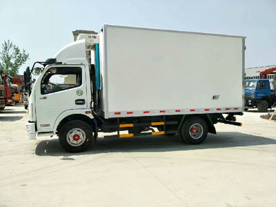 东风凯普特国五4米2冷藏车价格及汽车厢体制造解析