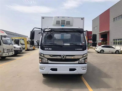 邯郸市东风多利卡D7蔬菜水果冷藏车 5.2米厢体保鲜运输的首选