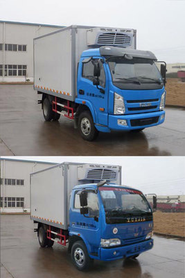 冷藏车车厢定期清洗的重要性与制造工艺的关联