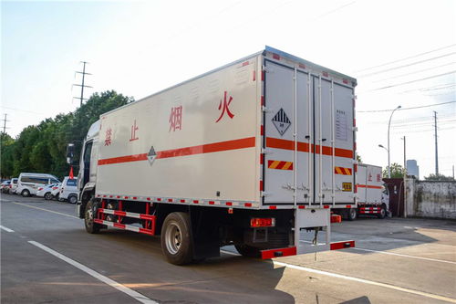 广安3米腐蚀性运输车厂家直供