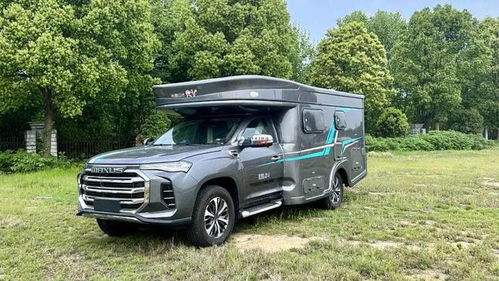 由内及外 2023款硬升顶房车开启潮玩定制 越野旅居首选