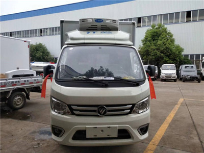 小型厢式3米2福田祥菱M1冷藏车全面解析 价格、图片与质量