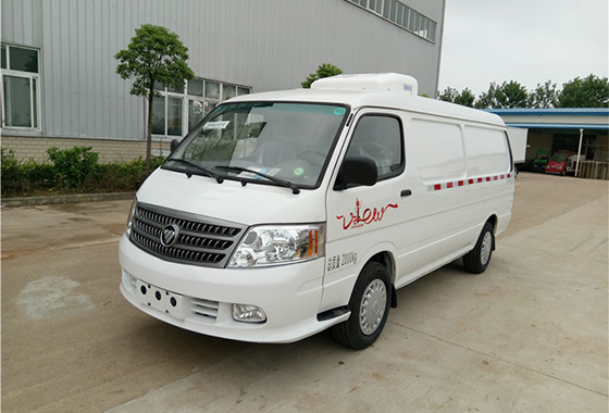 奥铃冷链车 厢体制造工艺与药品冷冻车厂家价格解析