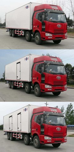 冷藏车厢体清洁 保障食品安全与车辆性能的关键